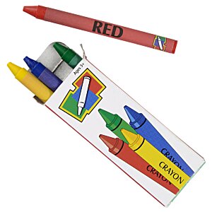 Additional Image 3 - a box of crayons