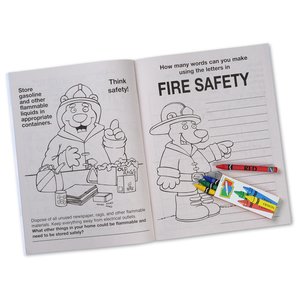 Additional Image 2 - a coloring book with a pencil