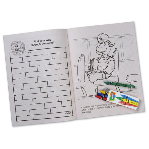 Additional Image 1 - a book with pencils on it