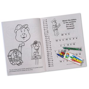 Additional Image 1 - a book with a drawing on it