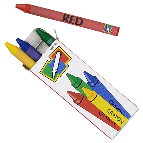 Additional Image 3 - a box of crayons