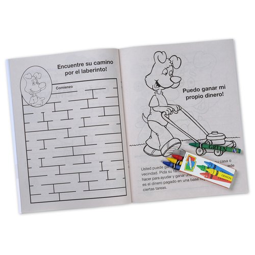 Additional Image 1 - a book with a drawing on it