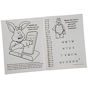 Additional Image 1 - a book with a drawing on it