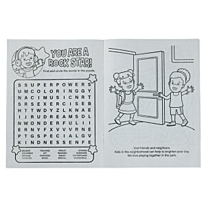 Additional Image 1 - a white paper with drawings on it