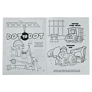 Additional Image 1 - a white paper with black outline