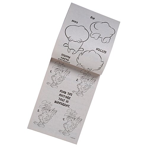 Additional Image 1 - a piece of paper with black and white circles