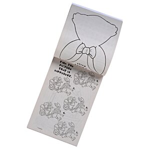 Additional Image 1 - a white paper with black outline on it