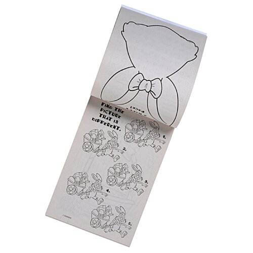 Additional Image 1 - a white paper with black outline on it
