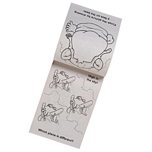 Additional Image 1 - a white paper with black drawings on it