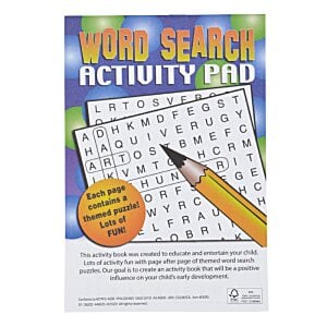 Additional Image 2 - a book with a pencil and crossword puzzle