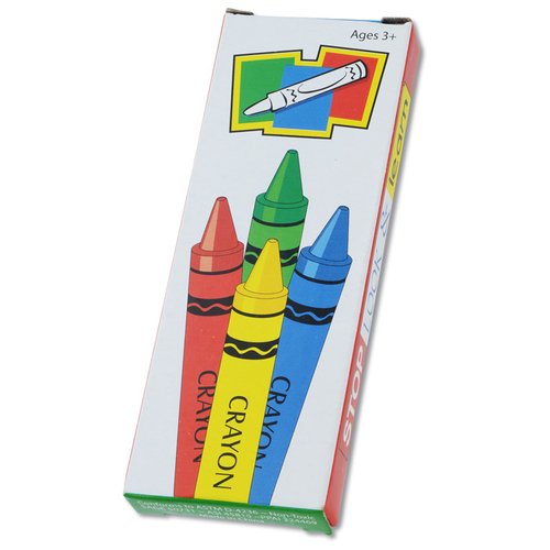 Additional Image 1 - a box of crayons