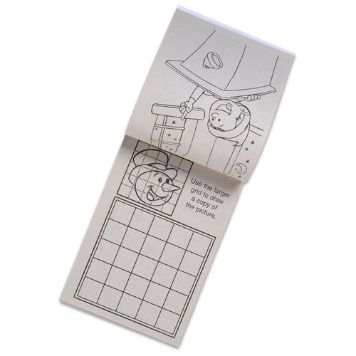 Additional Image 2 - a white calendar with a square design