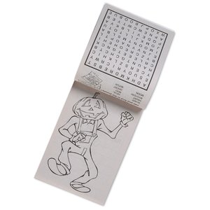 Additional Image 2 - a white rectangular object with a black and white design