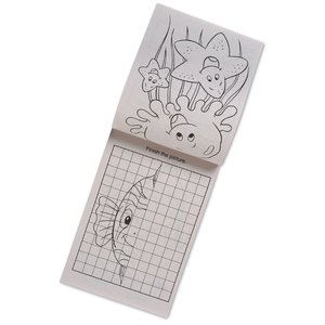 Additional Image 2 - a piece of paper with a black and white pattern