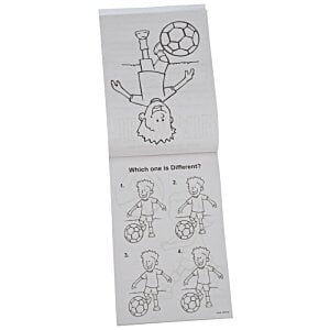 Additional Image 2 - a white paper with black and white drawings