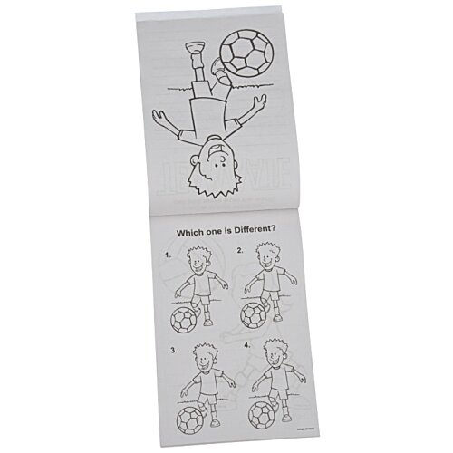 Additional Image 2 - a white paper with black and white drawings