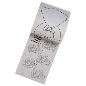 Additional Image 2 - a white paper with black and white writing