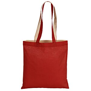 Additional Image 1 - a red bag with a handle