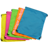 View Image 2 of 3 of Neon Drawstring Sportpack