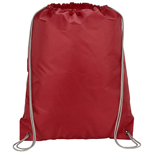 Additional Image 1 - a red bag with string