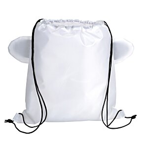 Additional Image 1 - a white bag with black straps