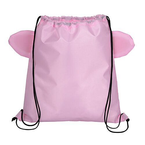 Additional Image 1 - a pink backpack with ears
