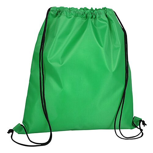 Additional Image 1 - a green backpack with black straps