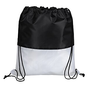 Additional Image 1 - a black and white backpack