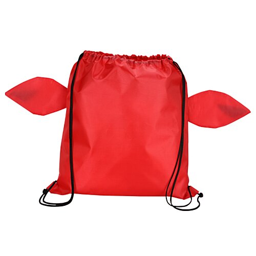 Additional Image 1 - a red bag with ears