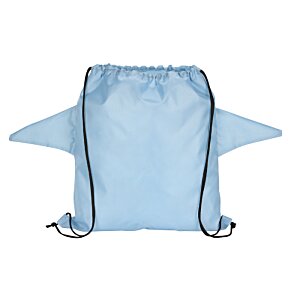 Additional Image 1 - a blue backpack with straps