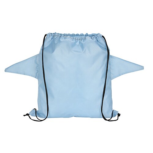 Additional Image 1 - a blue backpack with straps