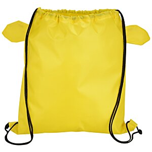 Additional Image 1 - a yellow bag with a black string