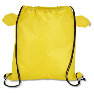 Additional Image 1 - a yellow bag with black straps
