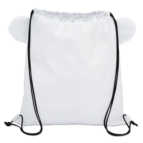 Additional Image 1 - a white bag with black straps