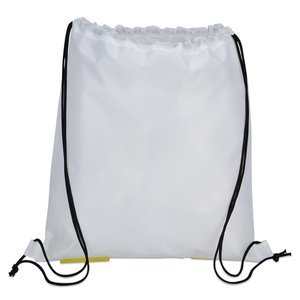Additional Image 1 - a white bag with black straps