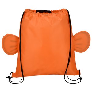 Additional Image 1 - an orange bag with straps