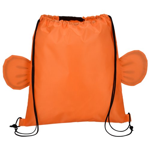 Additional Image 1 - an orange bag with straps