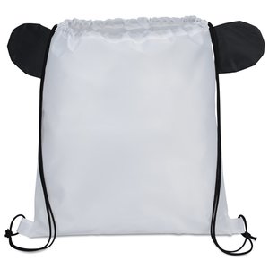 Additional Image 1 - a white bag with black straps