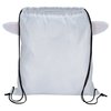 Additional Image 1 - a white bag with black straps