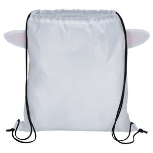 Additional Image 1 - a white bag with black straps