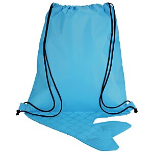 Additional Image 1 - a blue bag with black trim