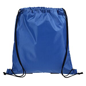 Additional Image 1 - a blue backpack with black straps