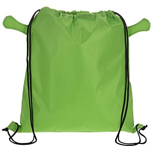 Additional Image 1 - a green bag with straps