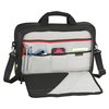 View Image 2 of 4 of Case Logic Cross-Hatch Laptop Brief - 24 hr