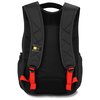 View Image 4 of 4 of Case Logic Cross-Hatch Laptop Backpack - Embroidered