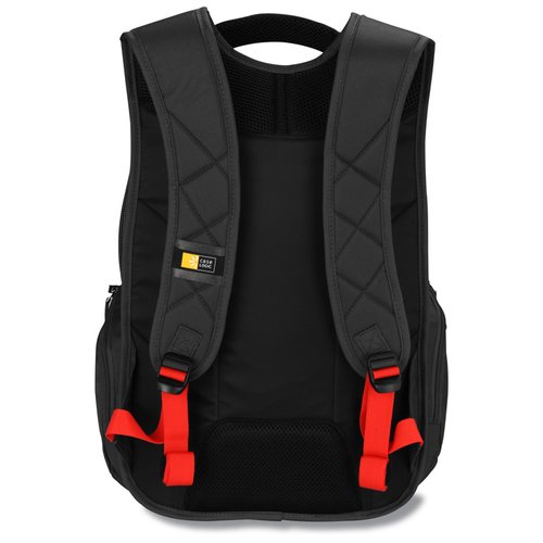 Additional Image 3 - a black and red backpack