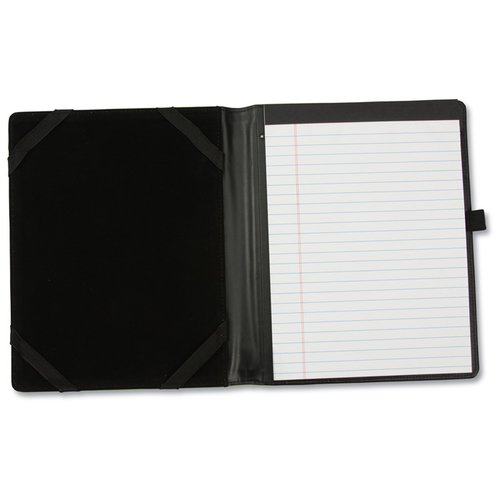 Additional Image 3 - a black and white card holder