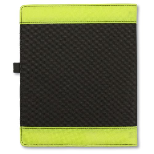 Additional Image 4 - a black and yellow square object