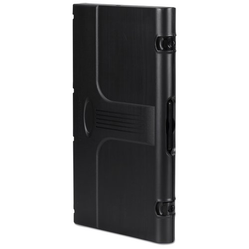 Additional Image 3 - a black rectangular object with a white background
