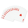 View Image 6 of 6 of Holiday Playing Cards - Ornament